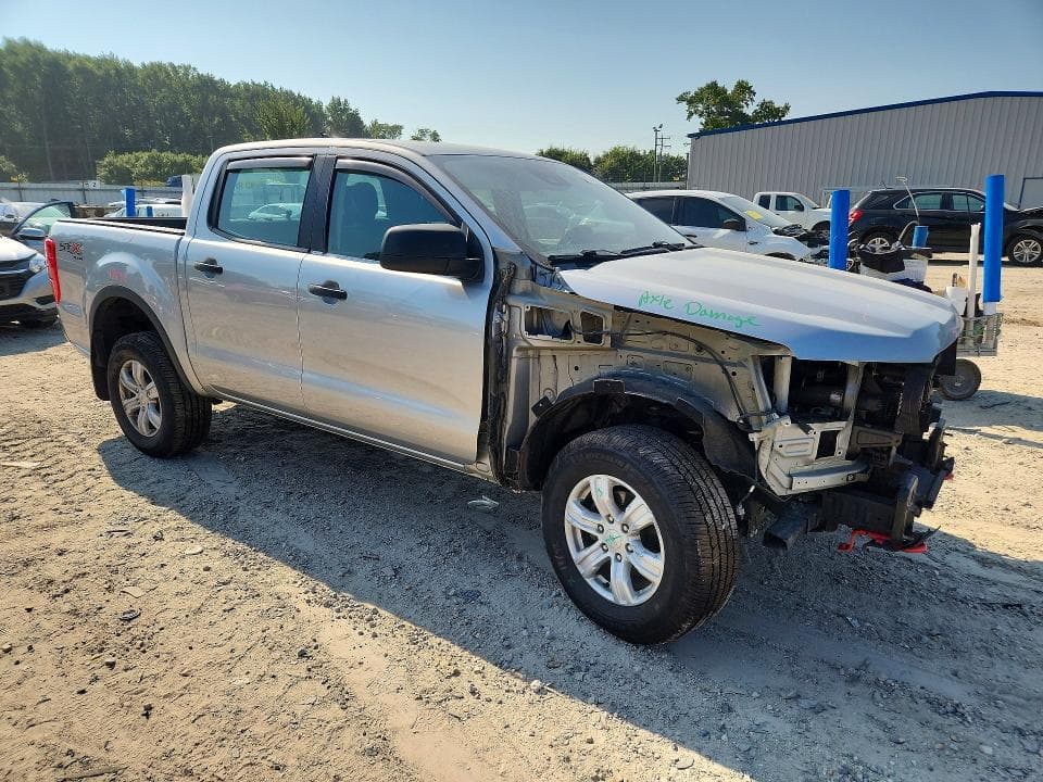 2021 FORD RANGER XL 4