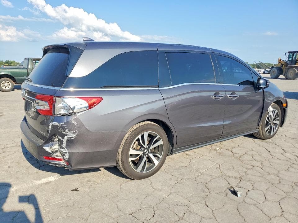 2018 HONDA ODYSSEY ELITE 3