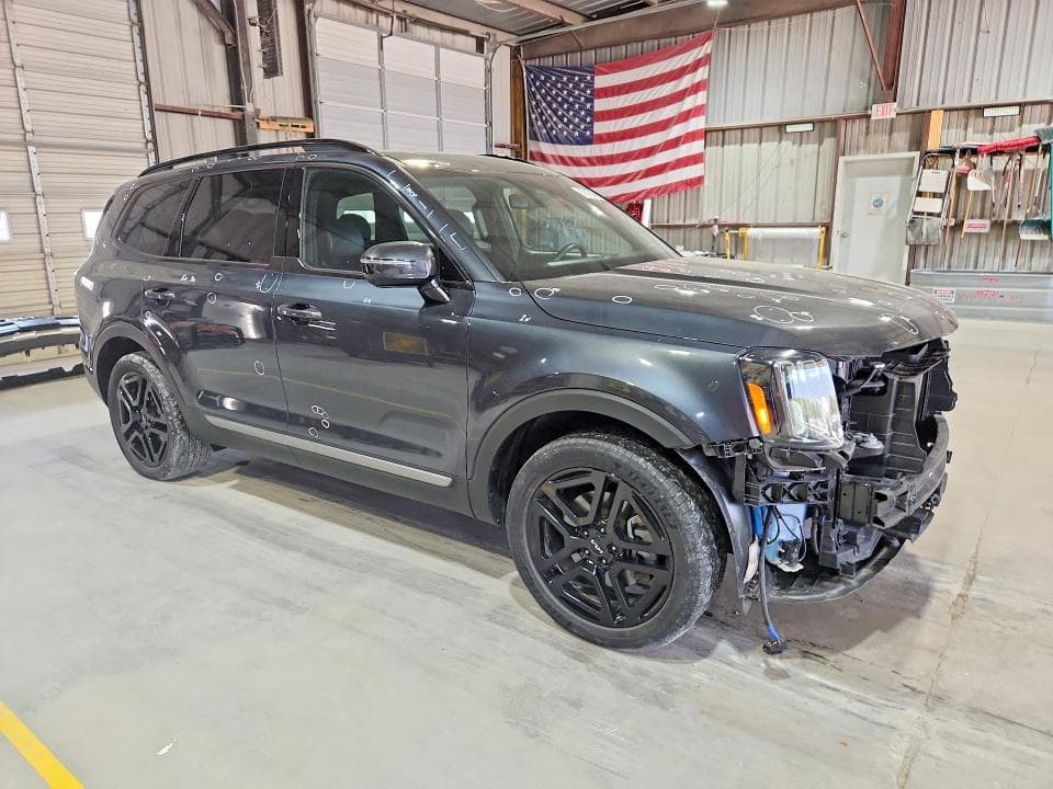 2023 KIA TELLURIDE SX-PRESTIGE X-LINE 4