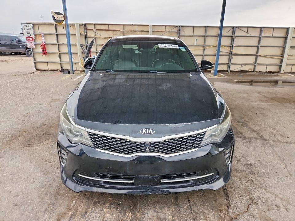 2018 KIA OPTIMA SXL 5