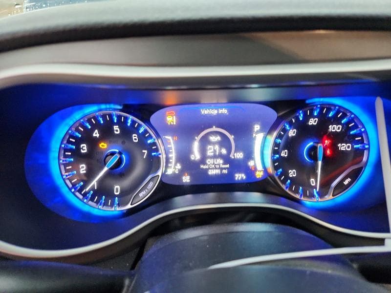 2025 CHRYSLER PACIFICA SELECT 9