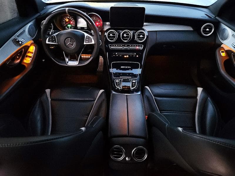 2017 MERCEDES-BENZ C 63 AMG-S 8