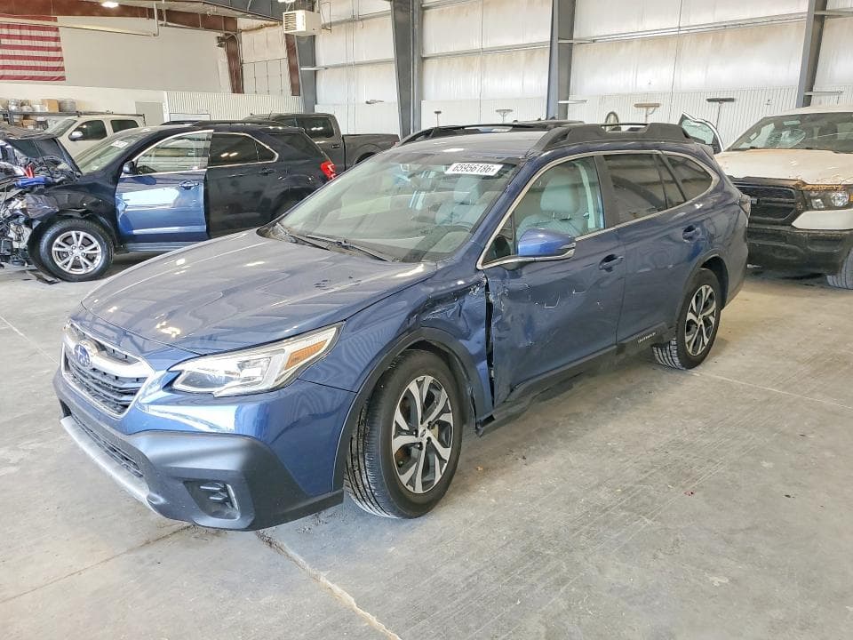 2021 SUBARU OUTBACK LIMITED - 1