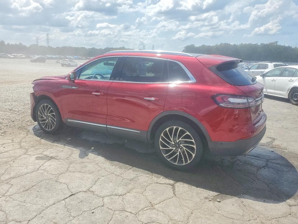 2019 LINCOLN NAUTILUS RESERVE 2