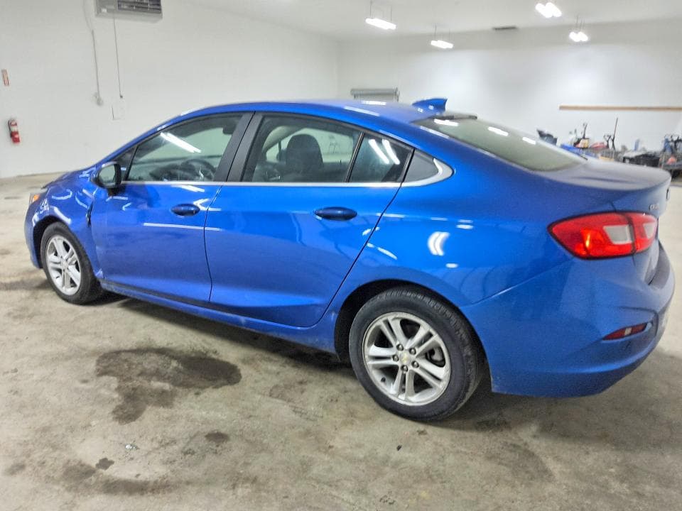 2018 CHEVROLET CRUZE LT 2