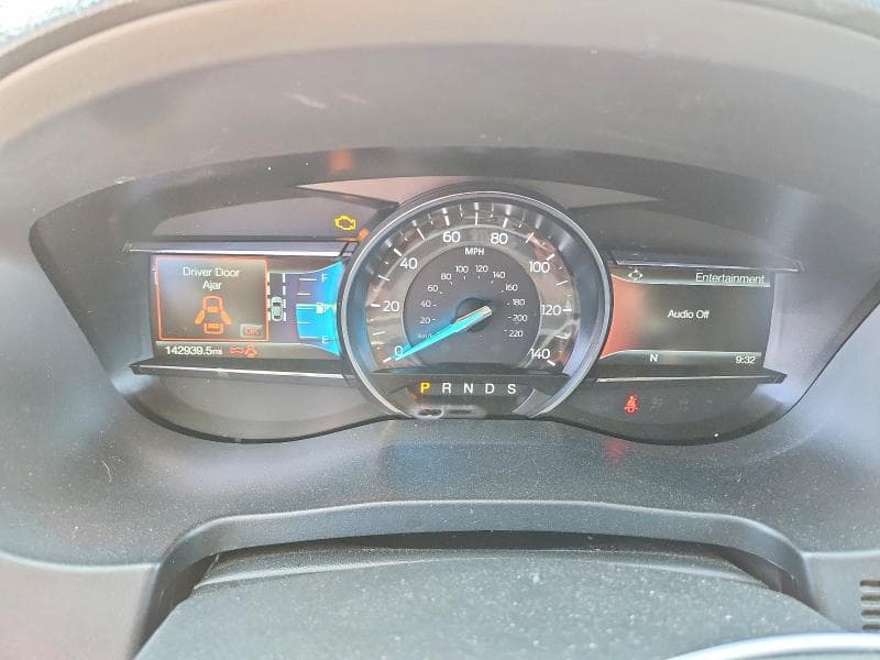 2018 FORD EXPLORER XLT 9