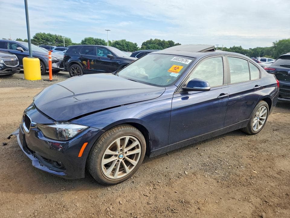 2017 BMW 320 XI - 1