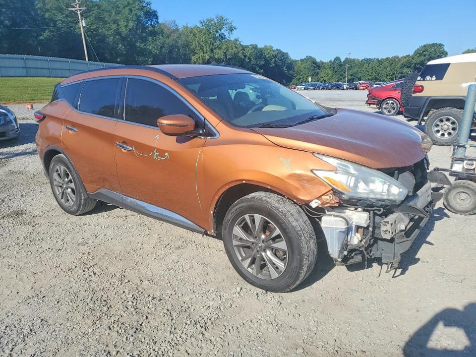 2017 NISSAN MURANO SV 4