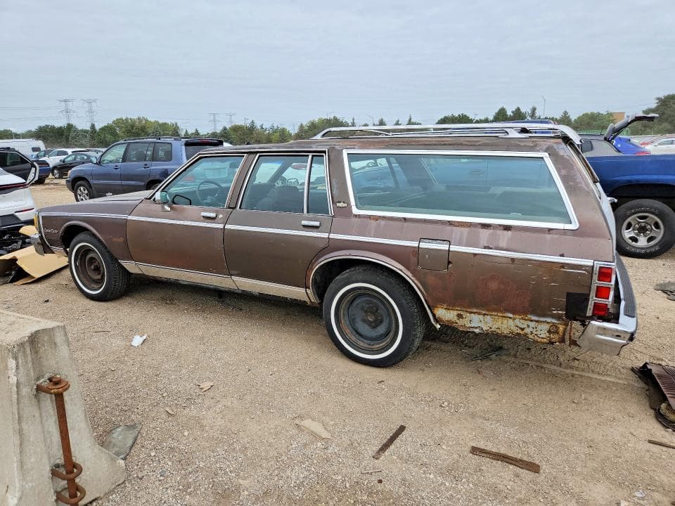 1983 CHEVROLET CAPRICE CLASSIC 2