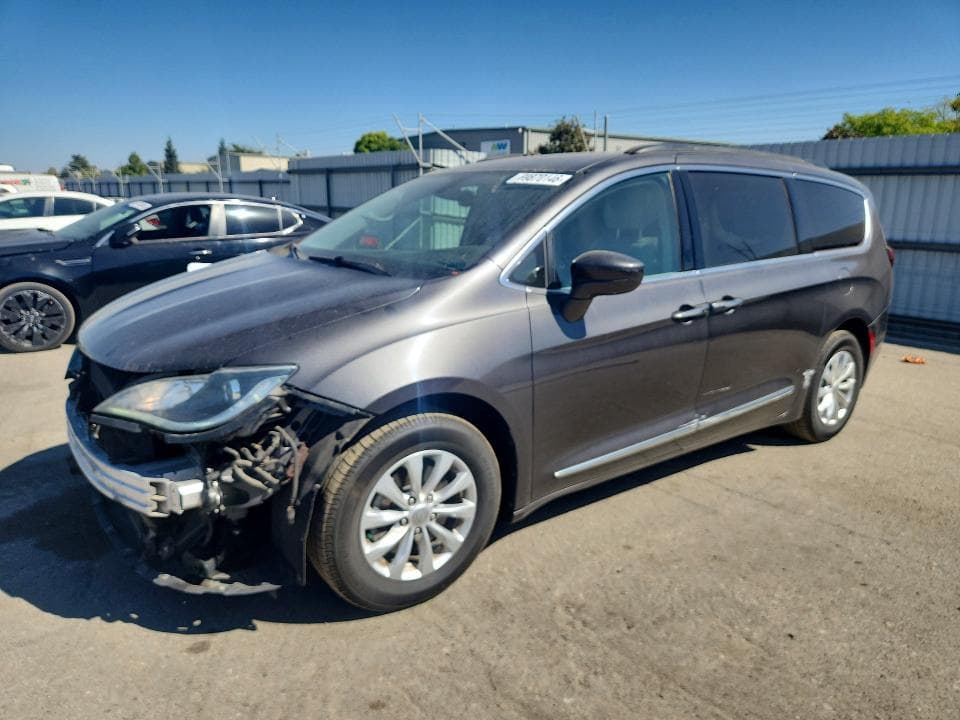 2017 CHRYSLER PACIFICA TOURING L