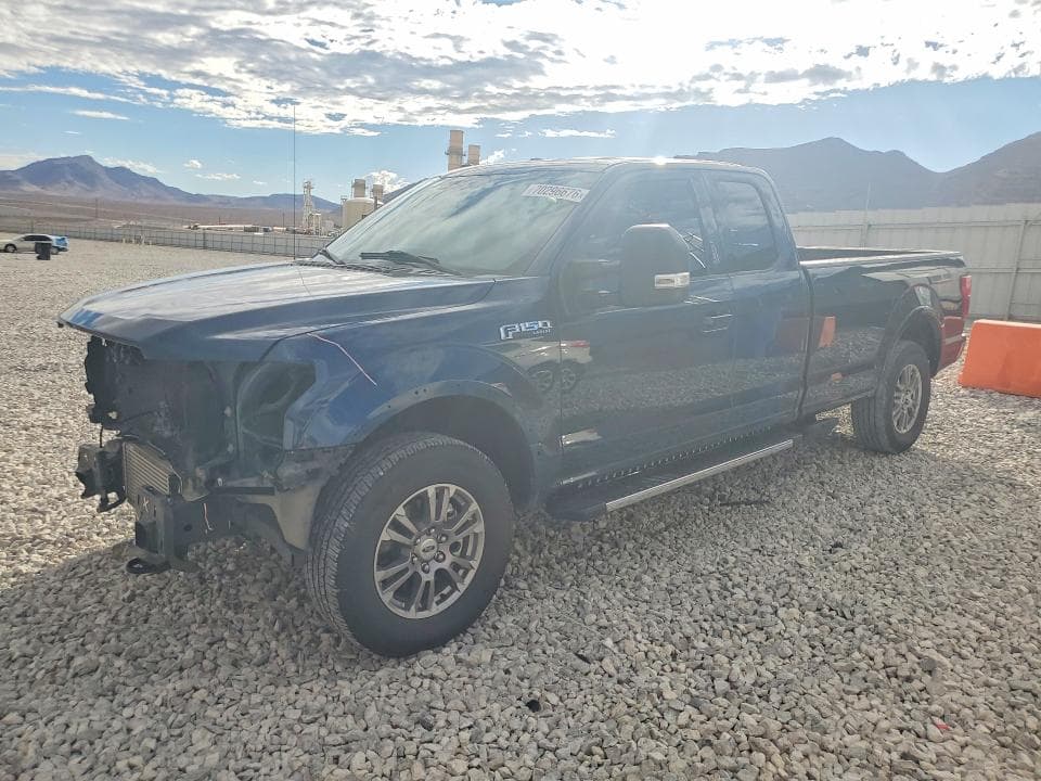 2018 FORD F150 SUPER CAB - 1