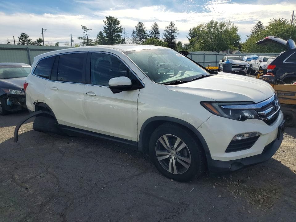 2018 HONDA PILOT EXL 4