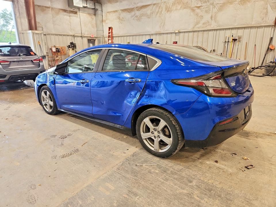 2017 CHEVROLET VOLT LT 2