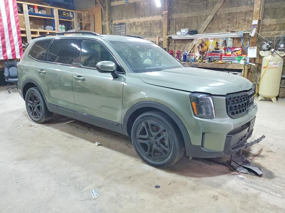 2025 KIA TELLURIDE EX X-LINE 4