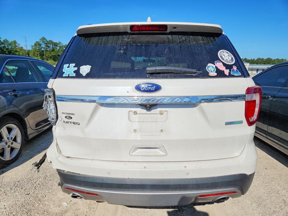 2017 FORD EXPLORER LIMITED 6