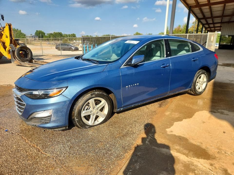 2025 CHEVROLET MALIBU LS