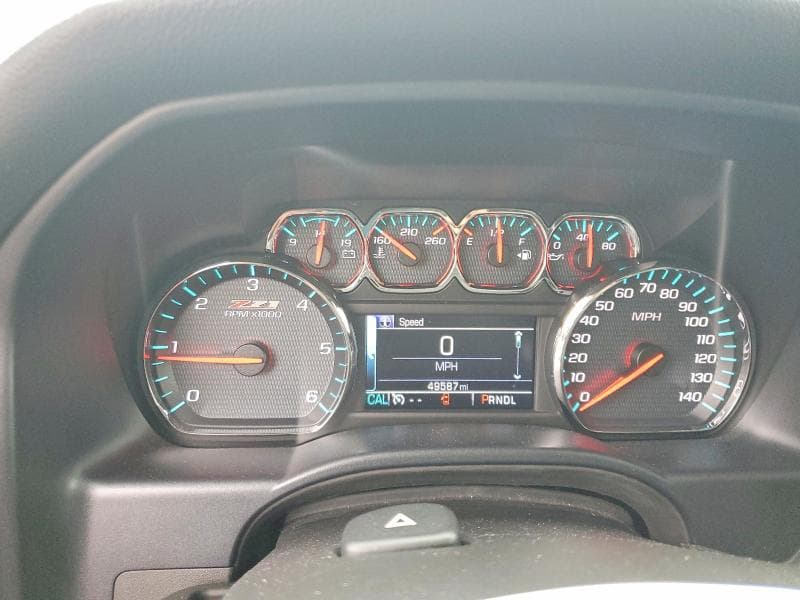 2017 CHEVROLET SILVERADO K1500 LT 9