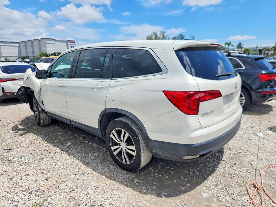 2017 HONDA PILOT EXL 2