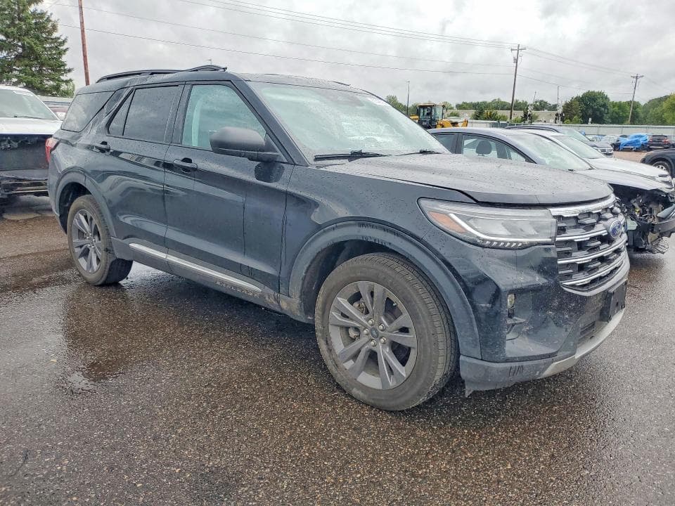 2025 FORD EXPLORER ACTIVE 4