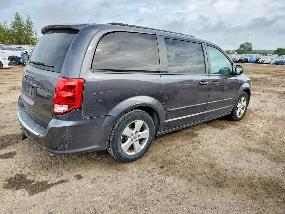 2017 DODGE GRAND CARAVAN SE 3
