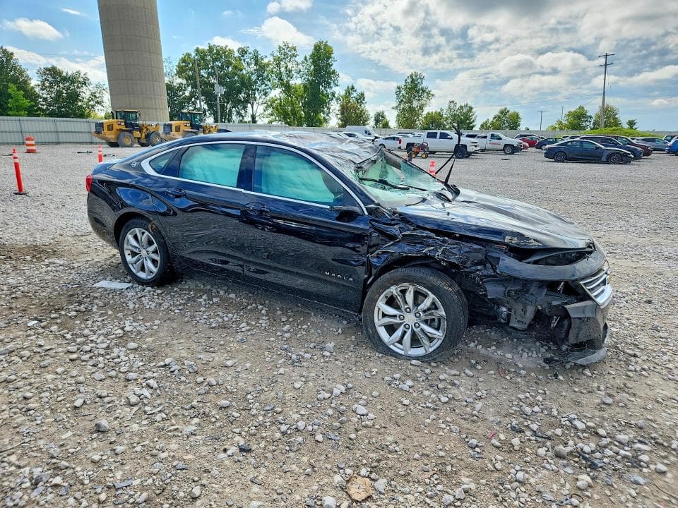2018 CHEVROLET IMPALA LT 4