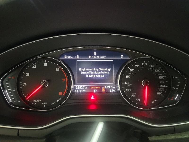 2018 AUDI A4 PREMIUM 9