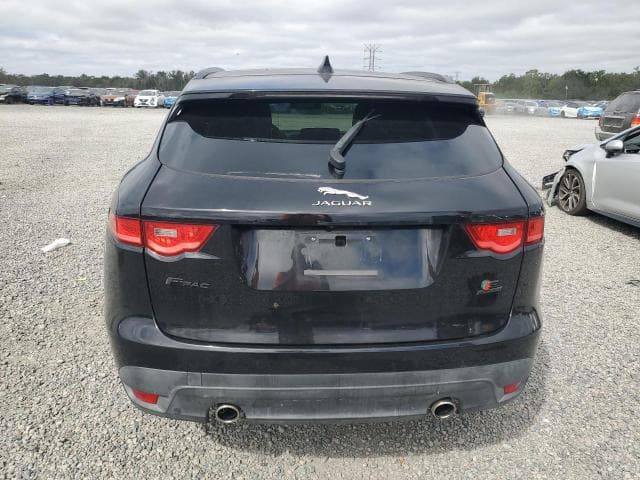 2017 JAGUAR F-PACE PREMIUM 6