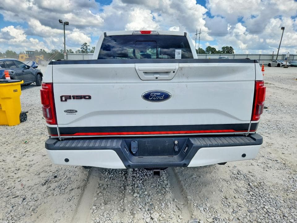2017 FORD F150 SUPERCREW 6