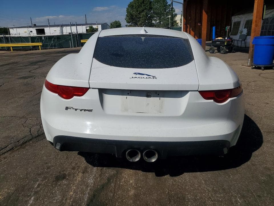 2017 JAGUAR F-TYPE 6