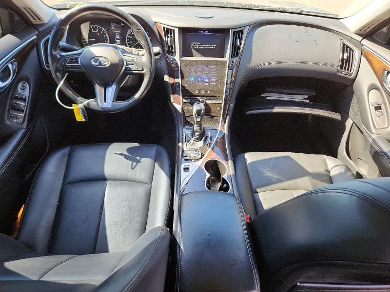 2019 INFINITI Q50 3.0T LUXE 8