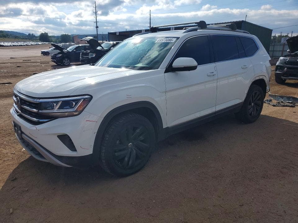2021 VOLKSWAGEN ATLAS SEL PREMIUM
