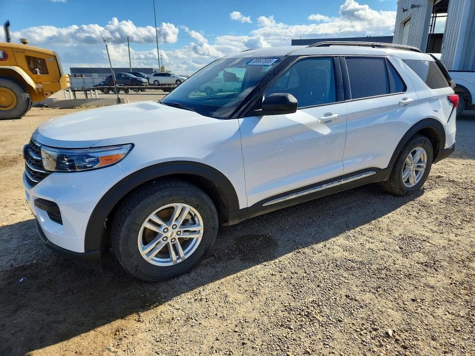 2023 FORD EXPLORER XLT - 1