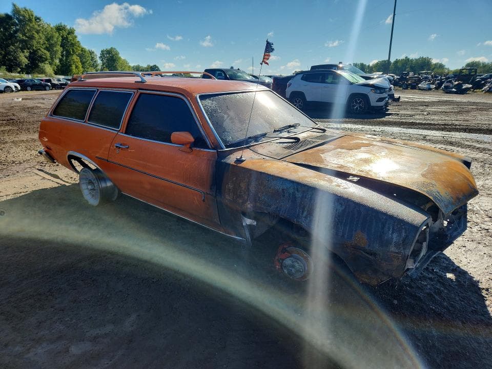 1977 FORD PINTO 4
