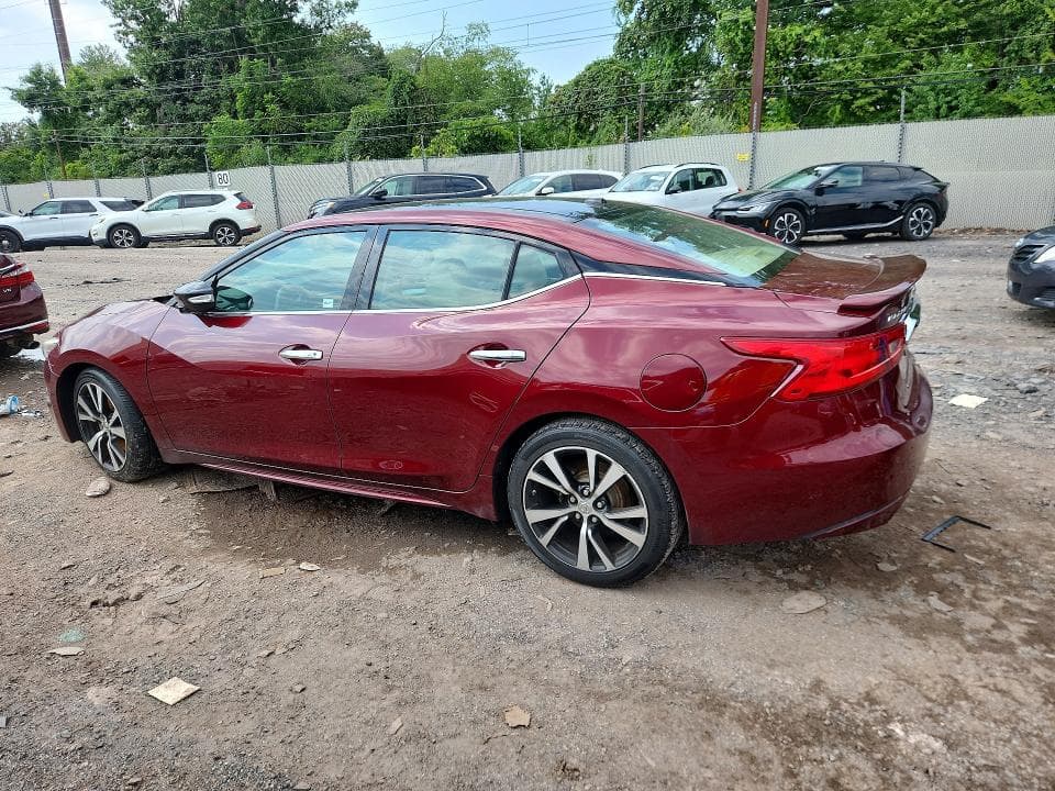 2018 NISSAN MAXIMA 3.5 SL 2