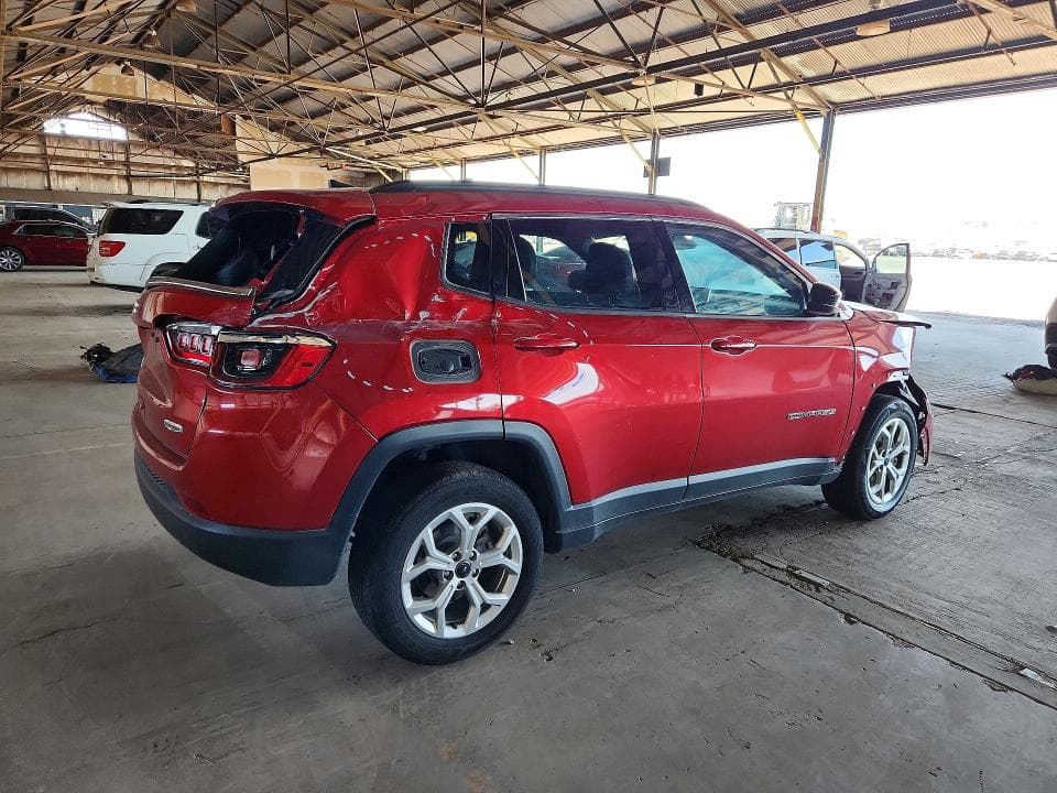 2025 JEEP COMPASS LATITUDE 3