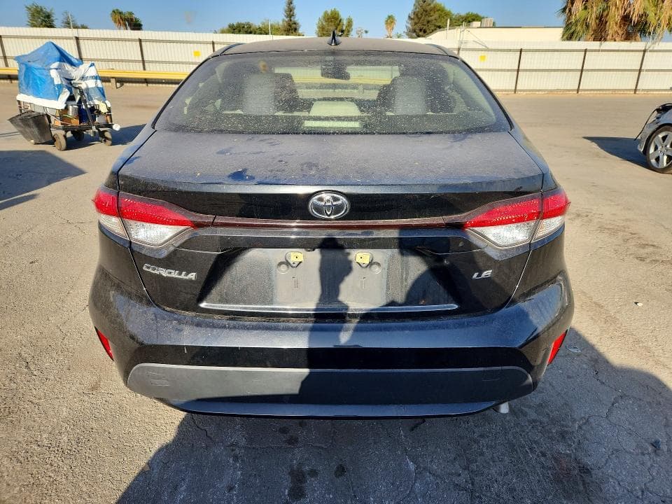 2020 TOYOTA COROLLA LE 6