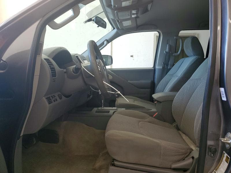 2017 NISSAN FRONTIER SV 7
