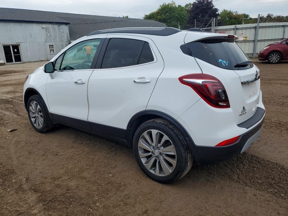 2018 BUICK ENCORE PREFERRED 2