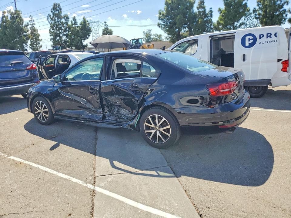 2017 VOLKSWAGEN JETTA SE 2