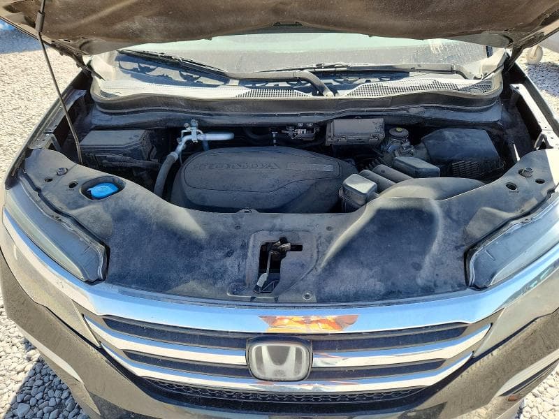 2017 HONDA PILOT EX 11