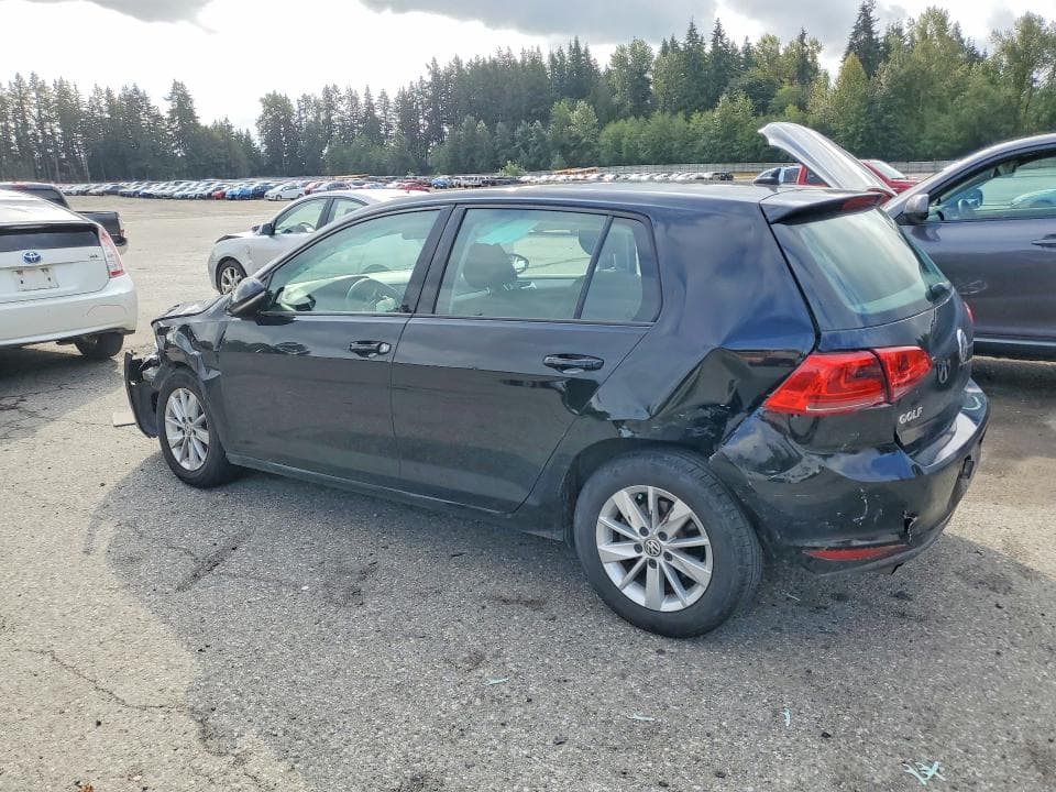 2017 VOLKSWAGEN GOLF S 2