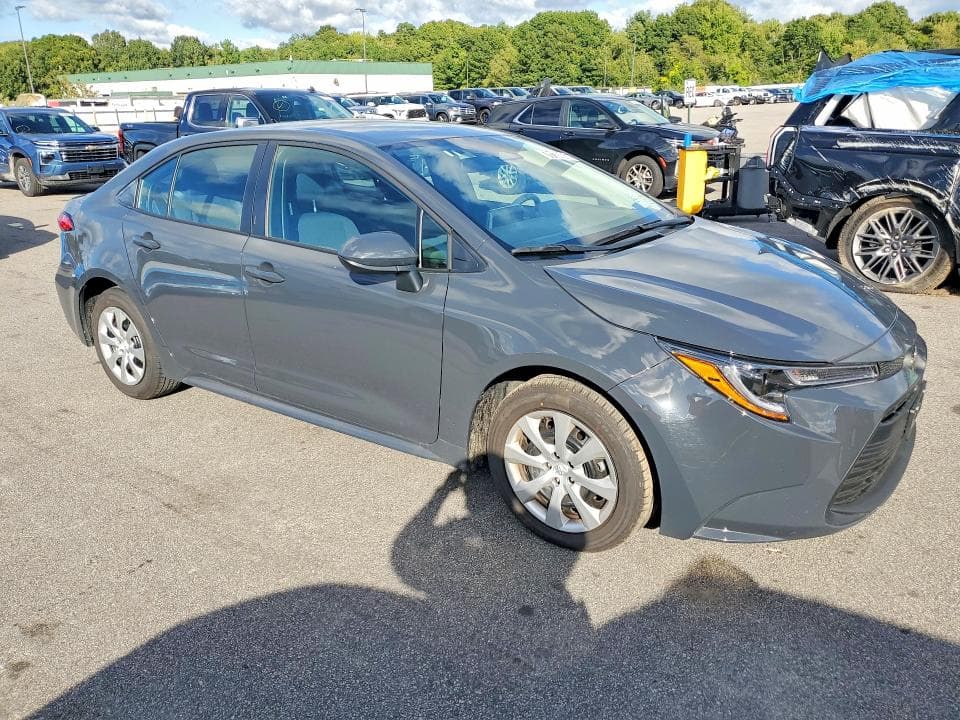 2026 TOYOTA COROLLA LE 4