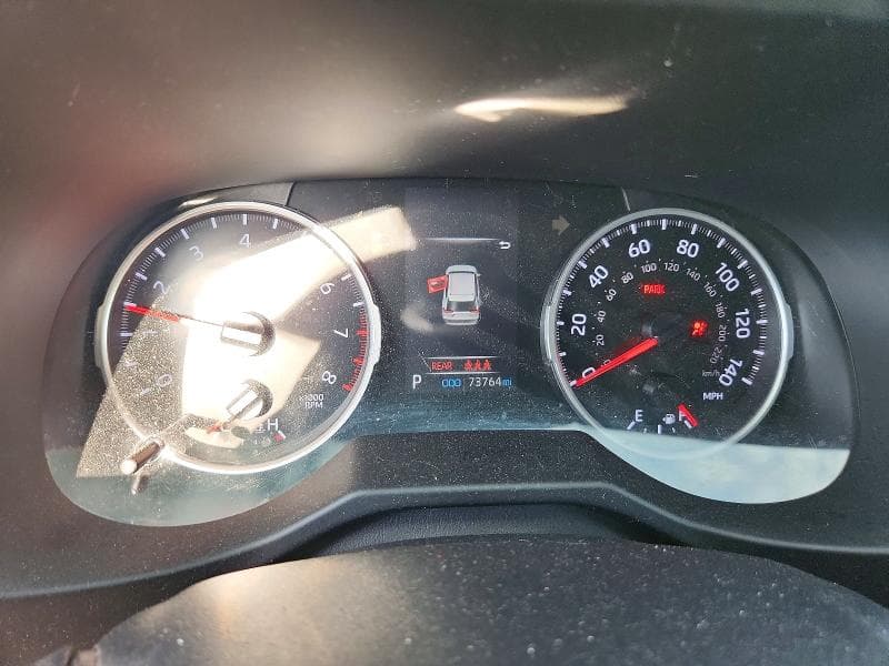 2021 TOYOTA RAV4 LE 9