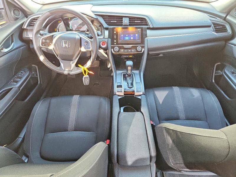 2018 HONDA CIVIC EX 8