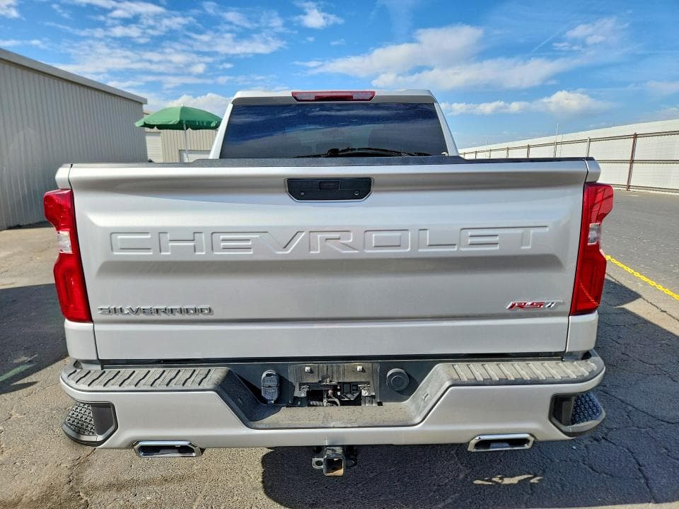 2022 CHEVROLET SILVERADO LTD K1500 RST 6