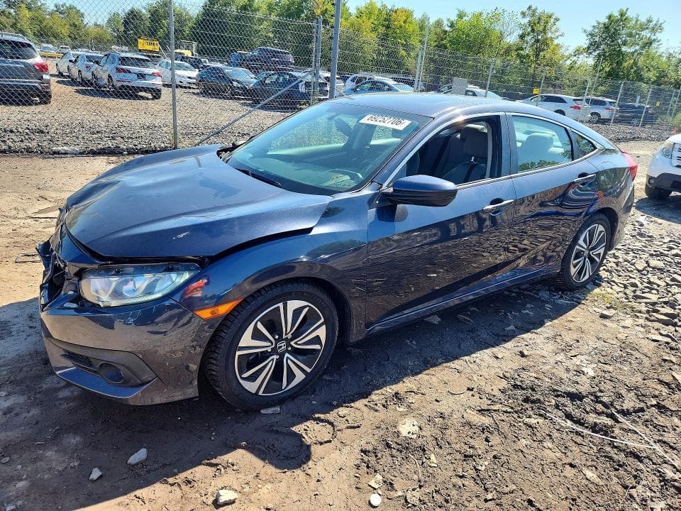 2018 HONDA CIVIC EX