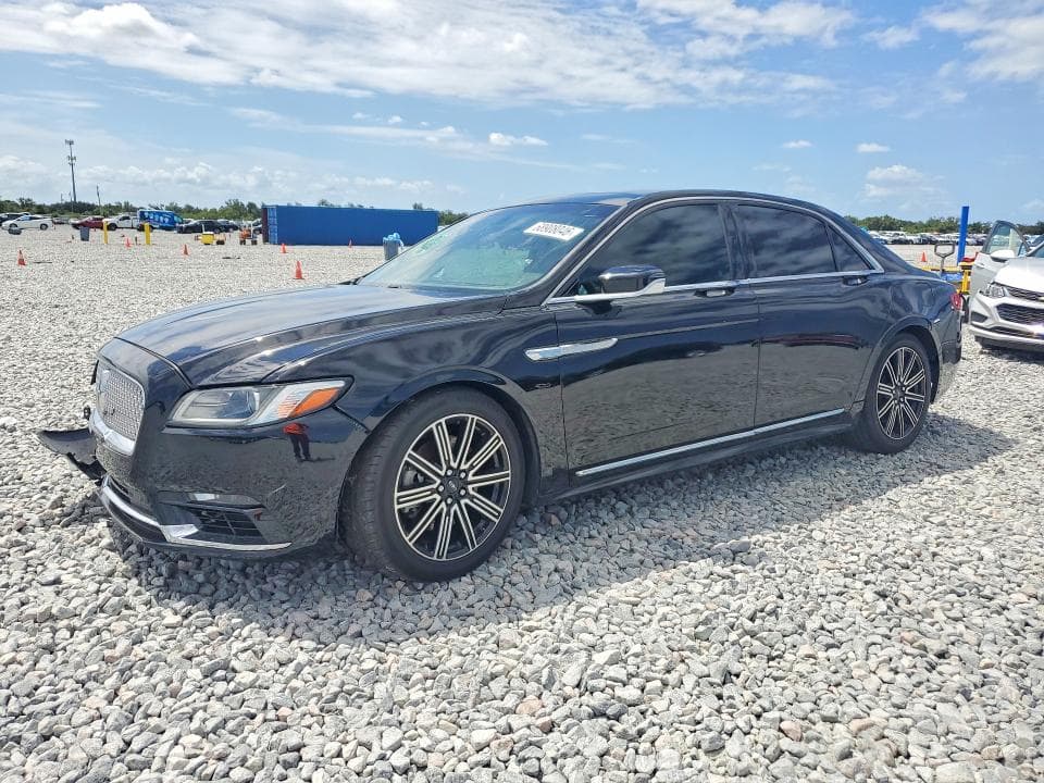 2017 LINCOLN CONTINENTAL RESERVE