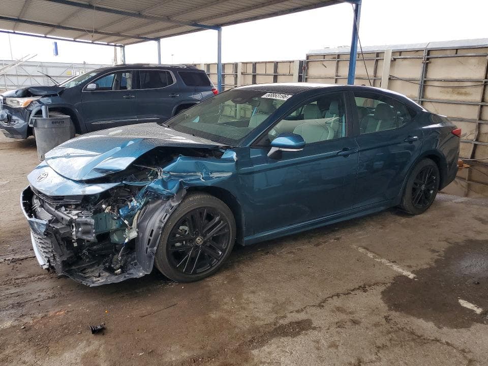 2025 TOYOTA CAMRY SE - 1