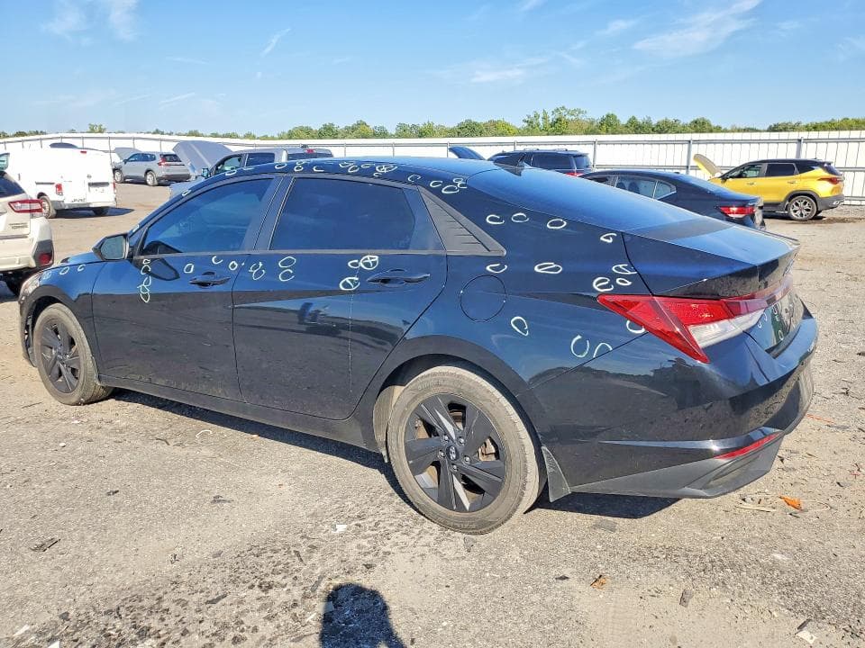 2022 HYUNDAI ELANTRA SEL 2