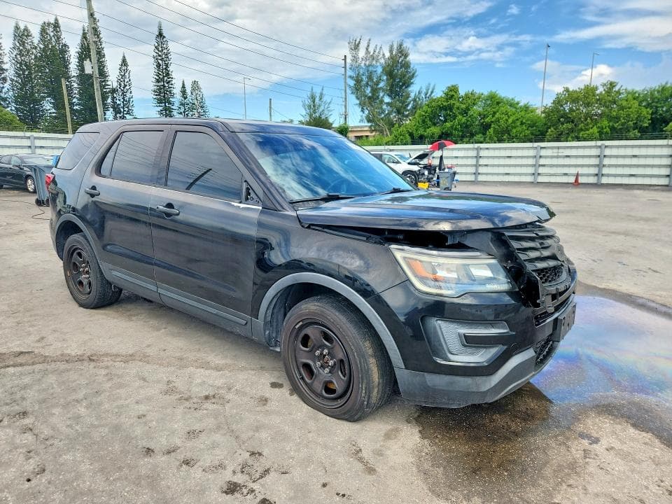 2018 FORD EXPLORER POLICE INTERCEPTOR 4